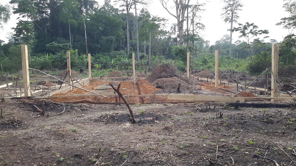 Un african doctorand la Cluj vrea să strângă 500.000 de dolari şi să construiască o școală în satul său natal din Liberia