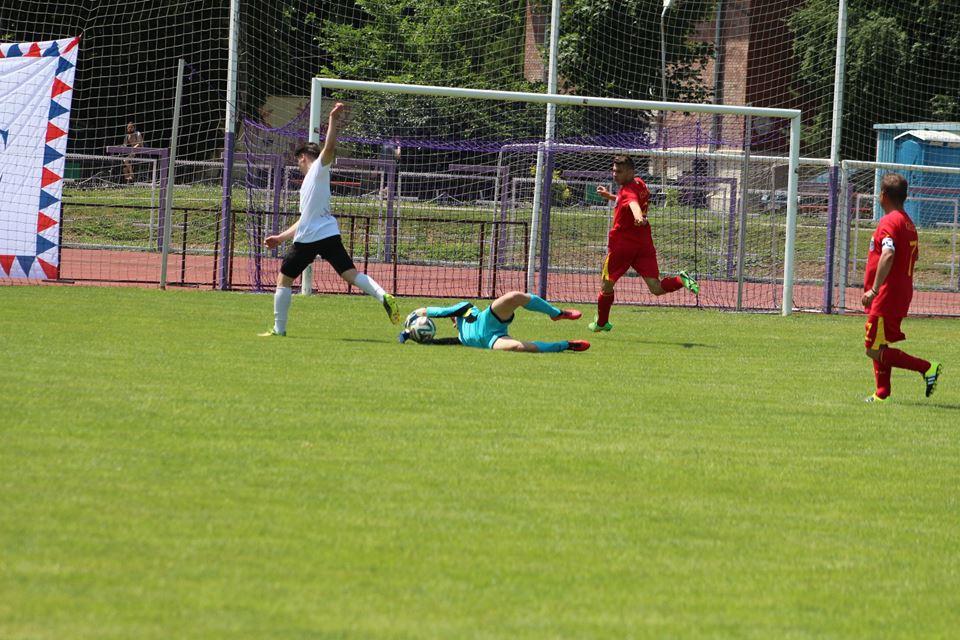 ASU Poli a ajutat România Regală să învingă Serbia Regală în reeditarea primului joc din istoria naționalei de fotbal