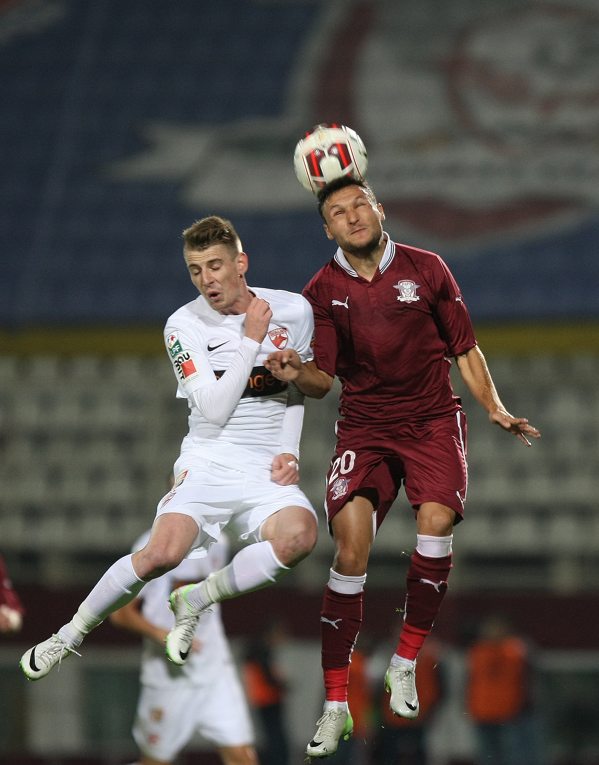 FOTO & VIDEO/ Liga I: Rapid-Dinamo 0-3, în derby-ul insolvenţei