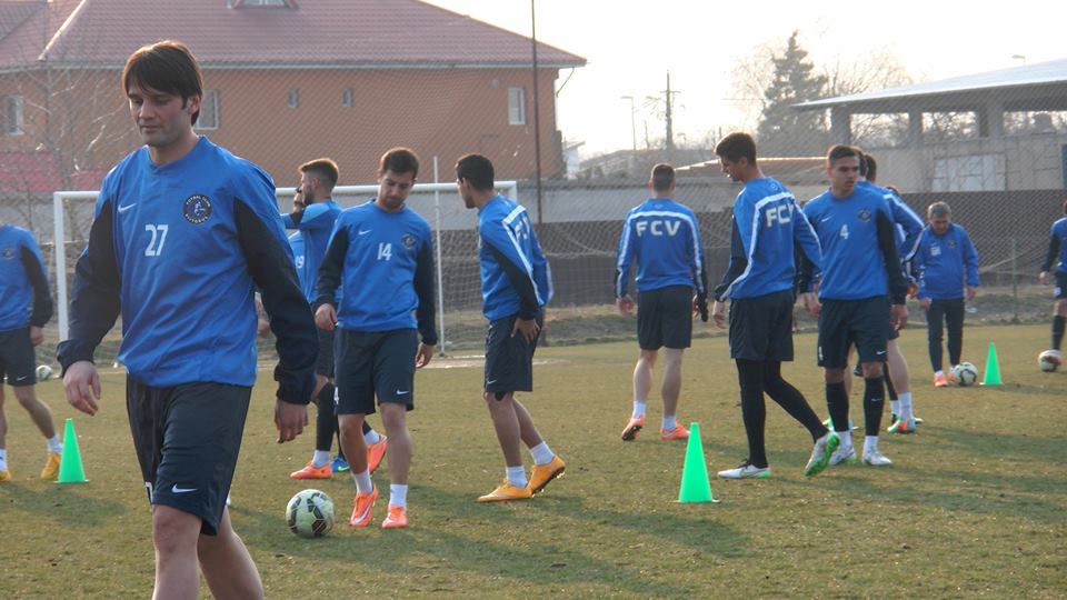 Chivu l-a ajutat pe Hagi în pregătirea meciului cu CFR / FOTO&VIDEO