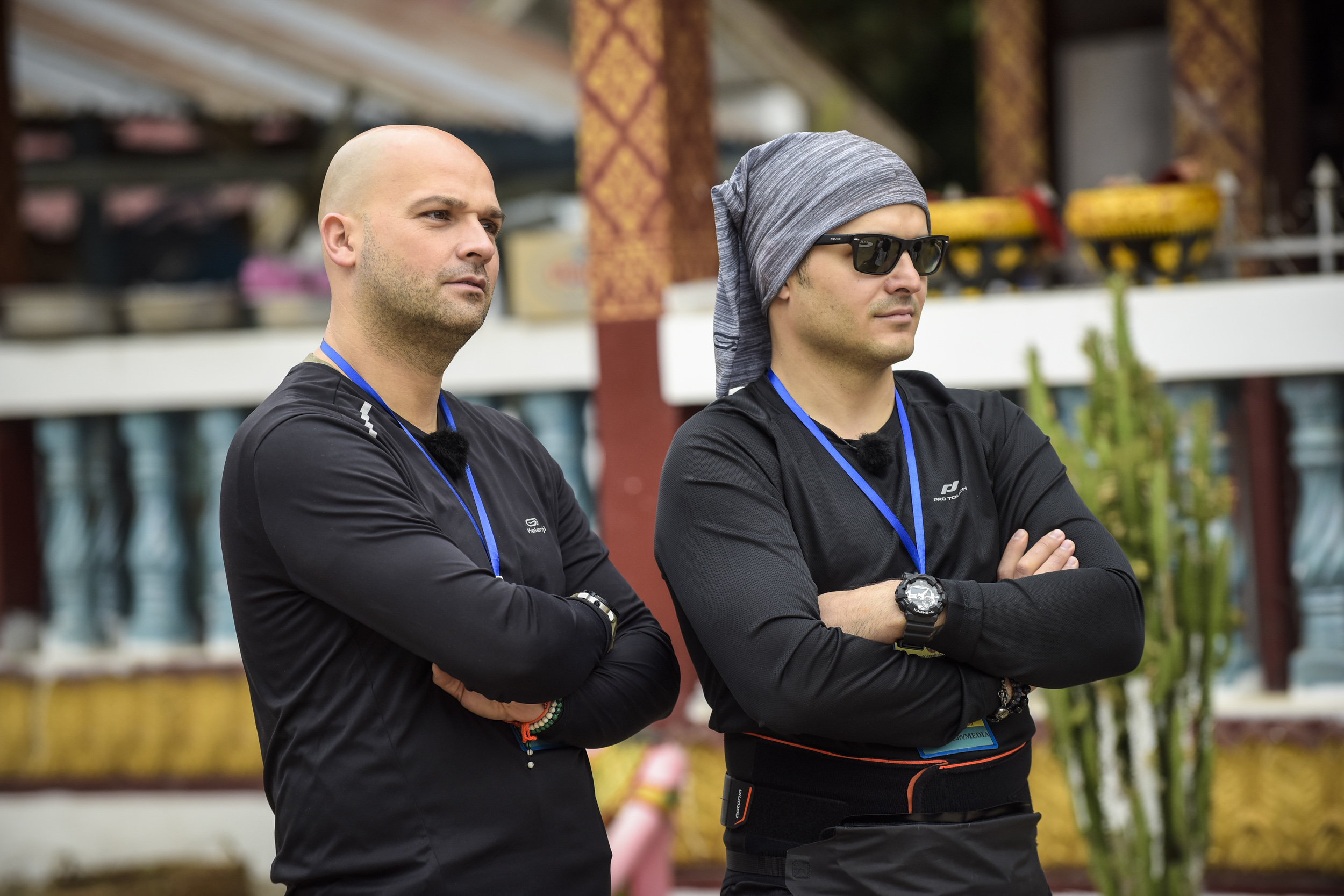 Liviu Vârciu și Andrei Ștefănescu ajung să se îmbrace la fel. Motivul pentru care au recurs la această soluție | FOTO