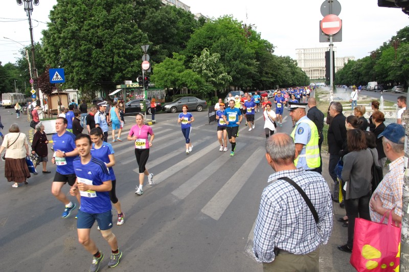 România a avut două sportive pe podium la Semimaratonul București / GALERIE FOTO