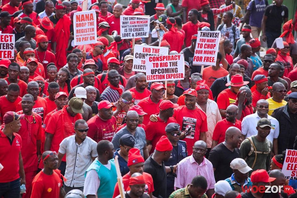NDC demonstrate