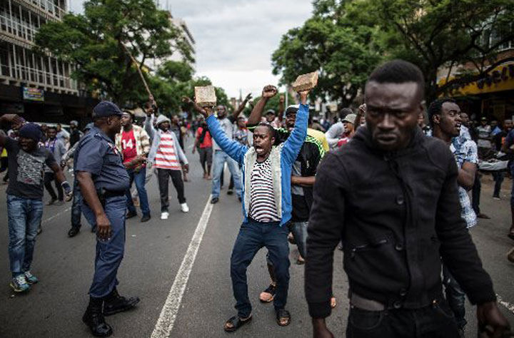 South Africa's xenophobic attacks (Coretvnews)