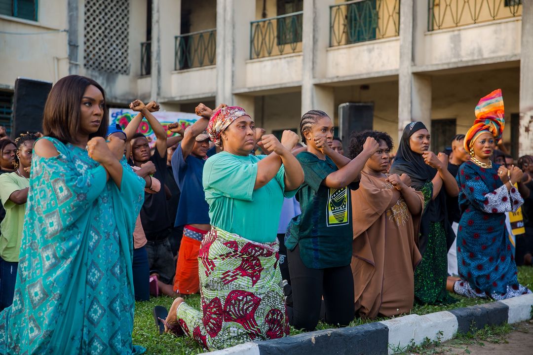 The Uprising- Wives on Strike 3 [Instagram/@omonioboli]