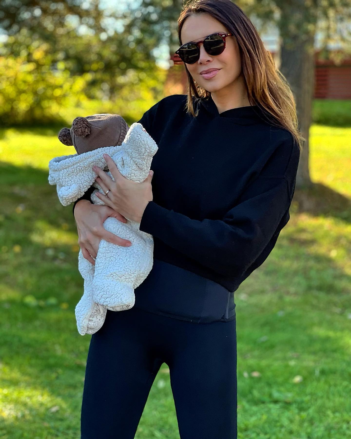Cum arată Magda Pălimariu la mai bine de o lună de când a născut. Prezentatoarea a apărut în colanți