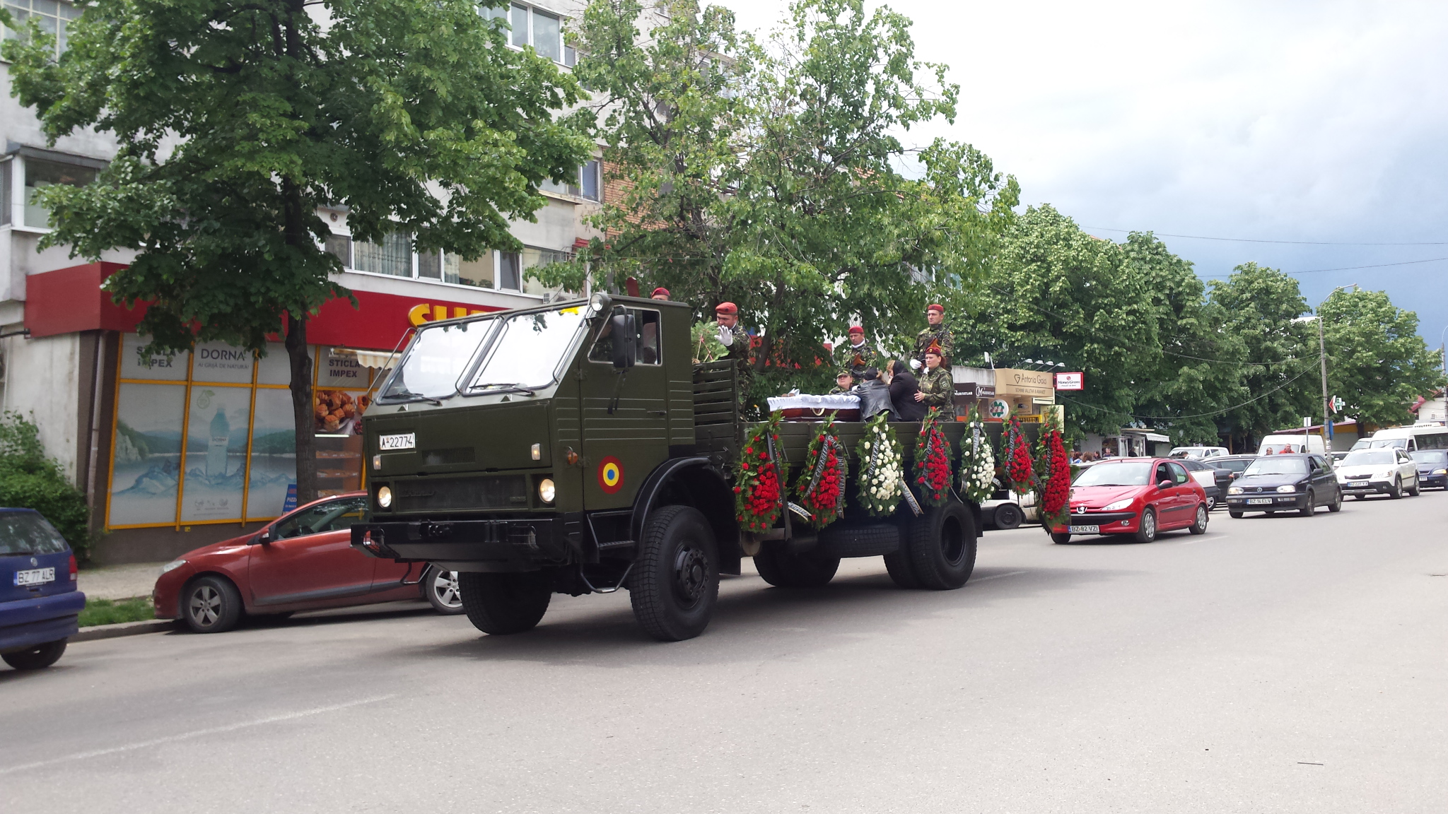 Trupurile militarilor români morți în Afganistan au ajuns acasă, la Buzău | VIDEO & FOTO CU PUTERNIC IMPACT EMOȚIONAL