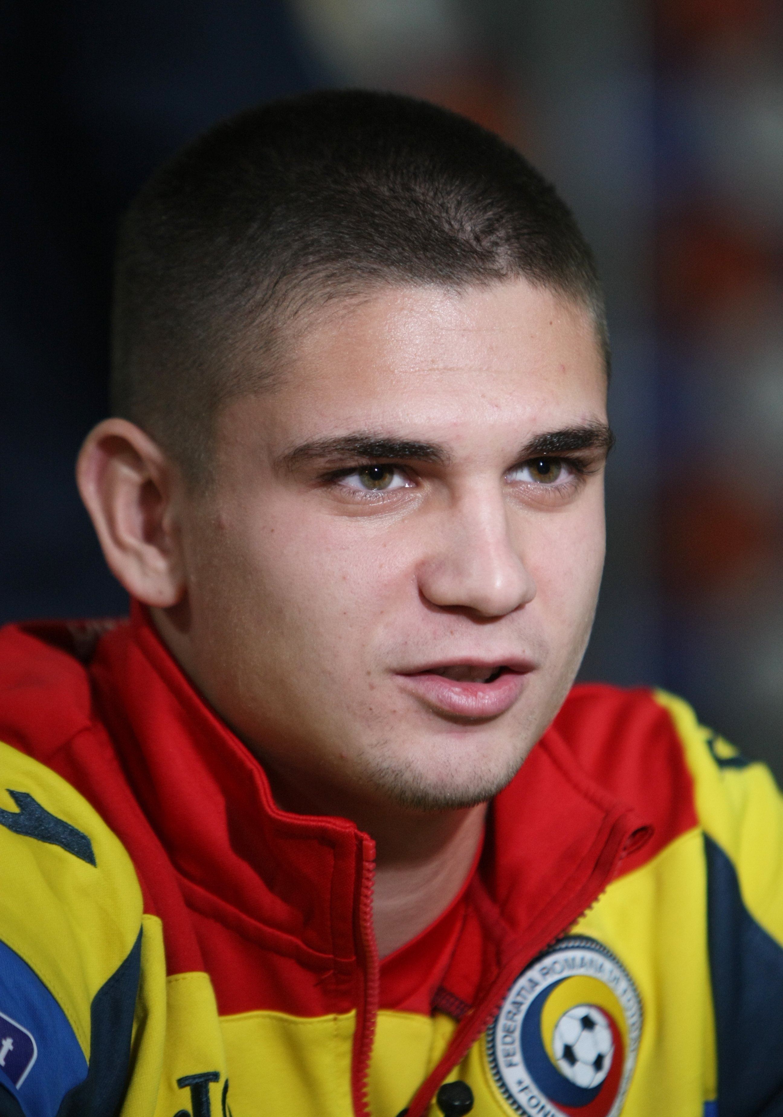 România - Polonia (vineri, ora 21.45, TVR 1). Tupeul puștiului Răzvan Marin: ”Lewandowski nu ne sperie”! Spune tot, inclusiv ce defecte are | GALERIE FOTO