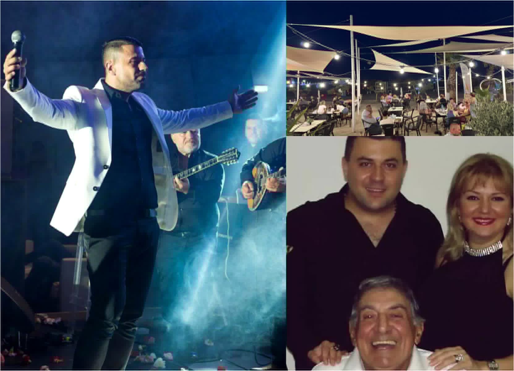 Artistul Ionuț Galani, concert pe plaja din Venus, în memoria actorului Jean Constantin