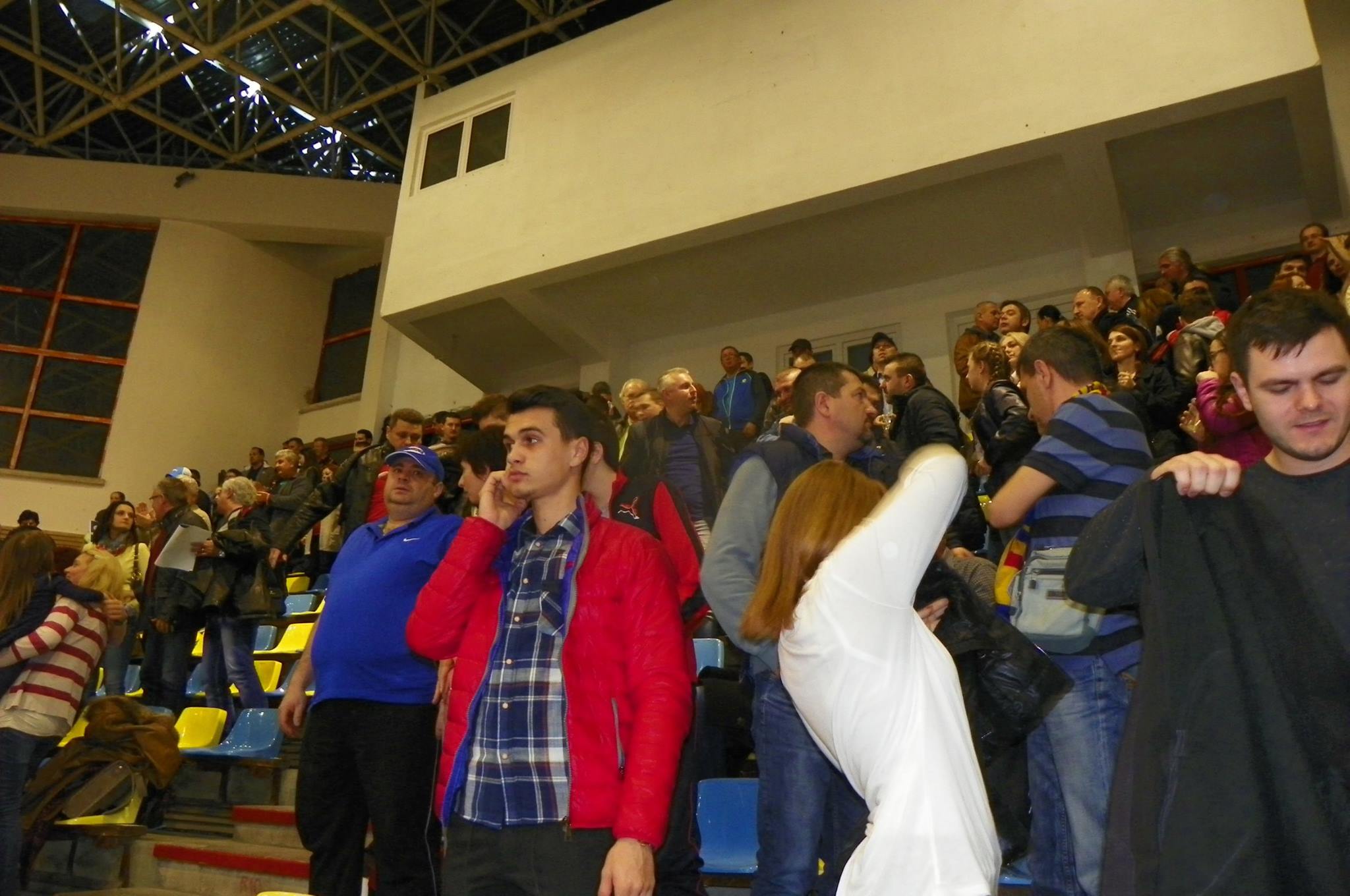 Cupa Davis, România - Slovenia 4-1. Adi Ungur a pierdut, Marius Copil a câștigat! Urmează Spania / GALERIE FOTO