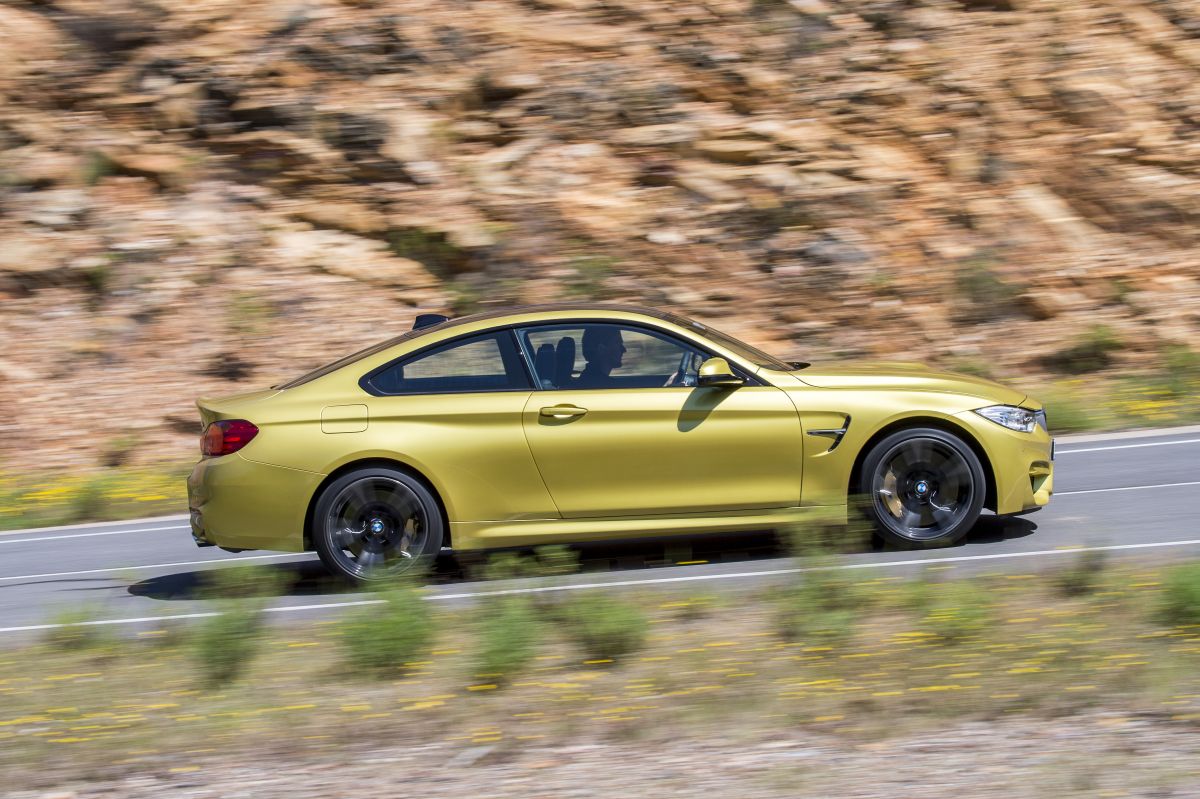 EXCLUSIV&FOTO / Primul drive test M4!