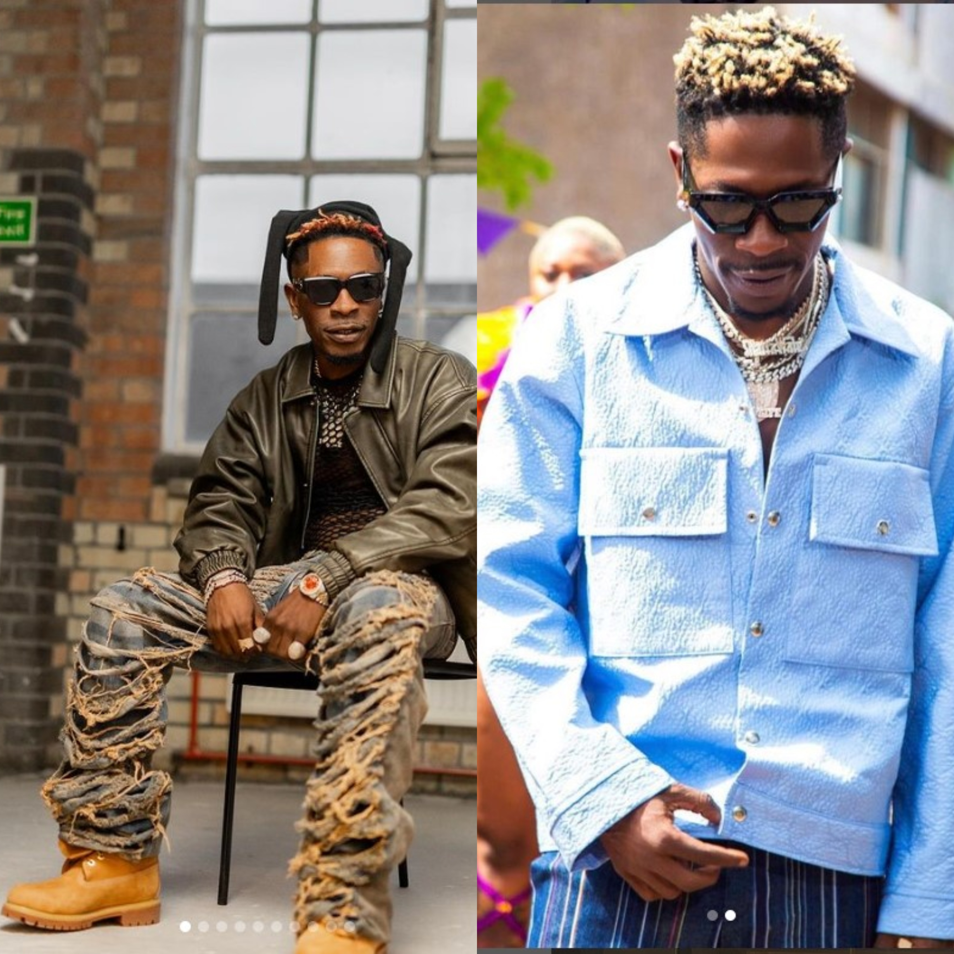 Top 7 most fashionable male artists in Ghana