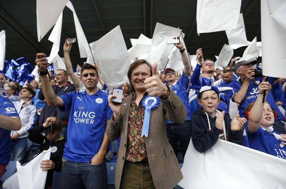 Ce party pe ”King Power Stadium”! Leicester a dat o petrecere pe cinste, la meciul cu Everton. Imagini de colecție / GALERIE FOTO & VIDEO