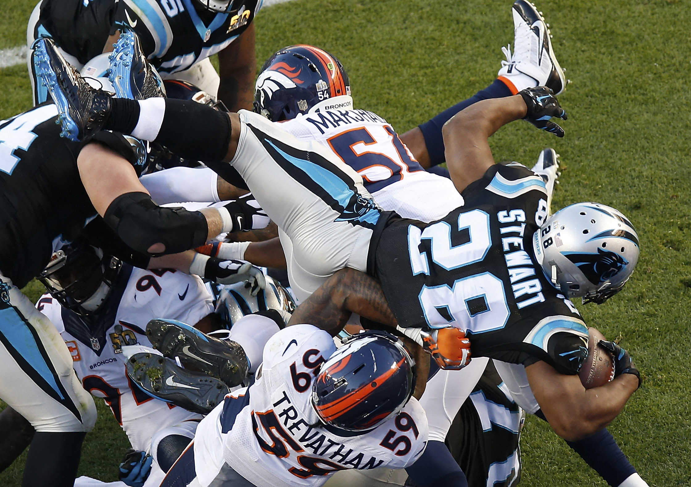 Denver Broncos a câștigat Super Bowl 50, ^după o finală de vis cu Carolina Panthers / GALERIE FOTO&VIDEO