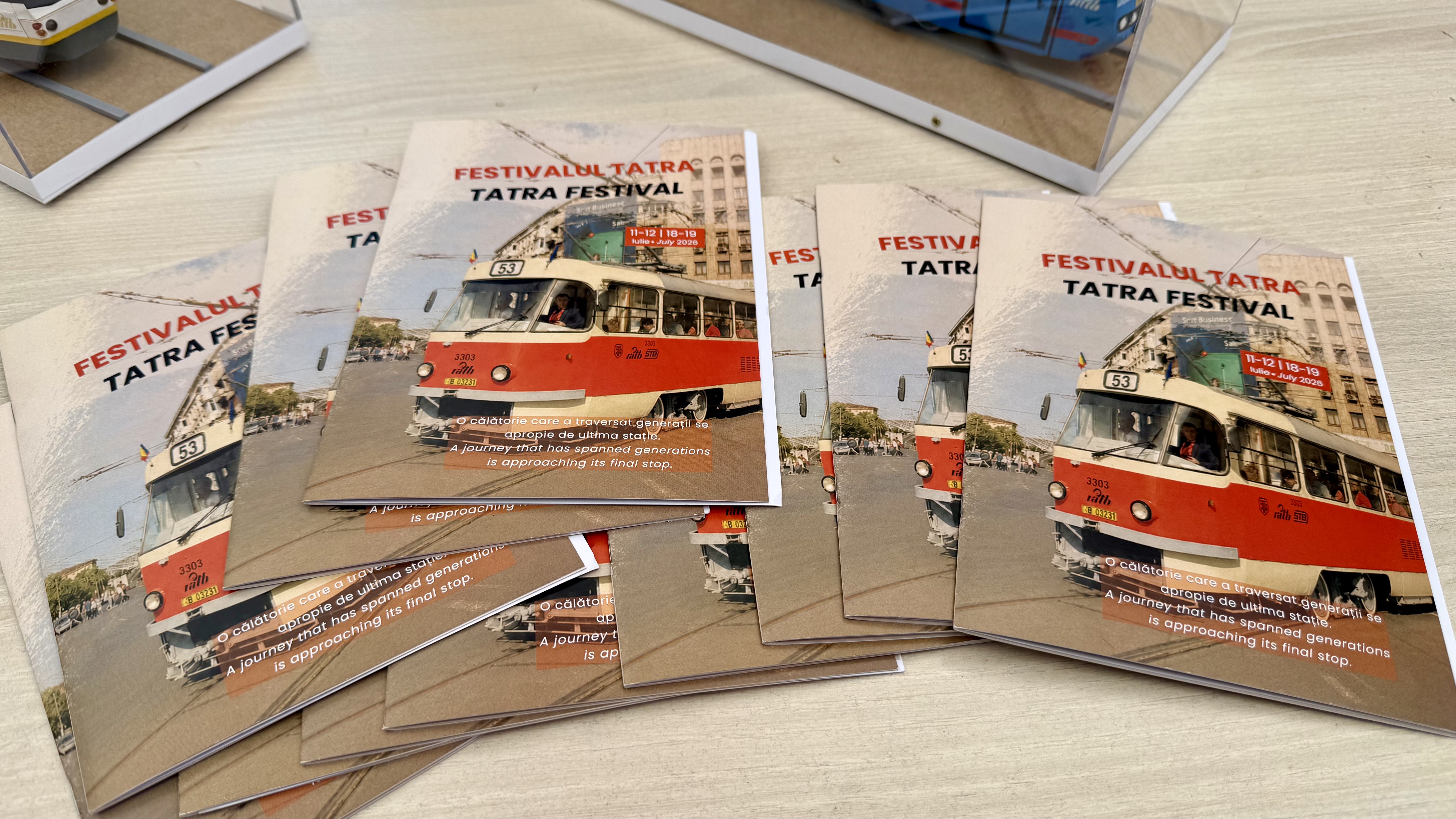 Ultima oprire pentru tramvaiele Tatra: Depoul Militari și-a deschis porțile pentru zeci de pasionați