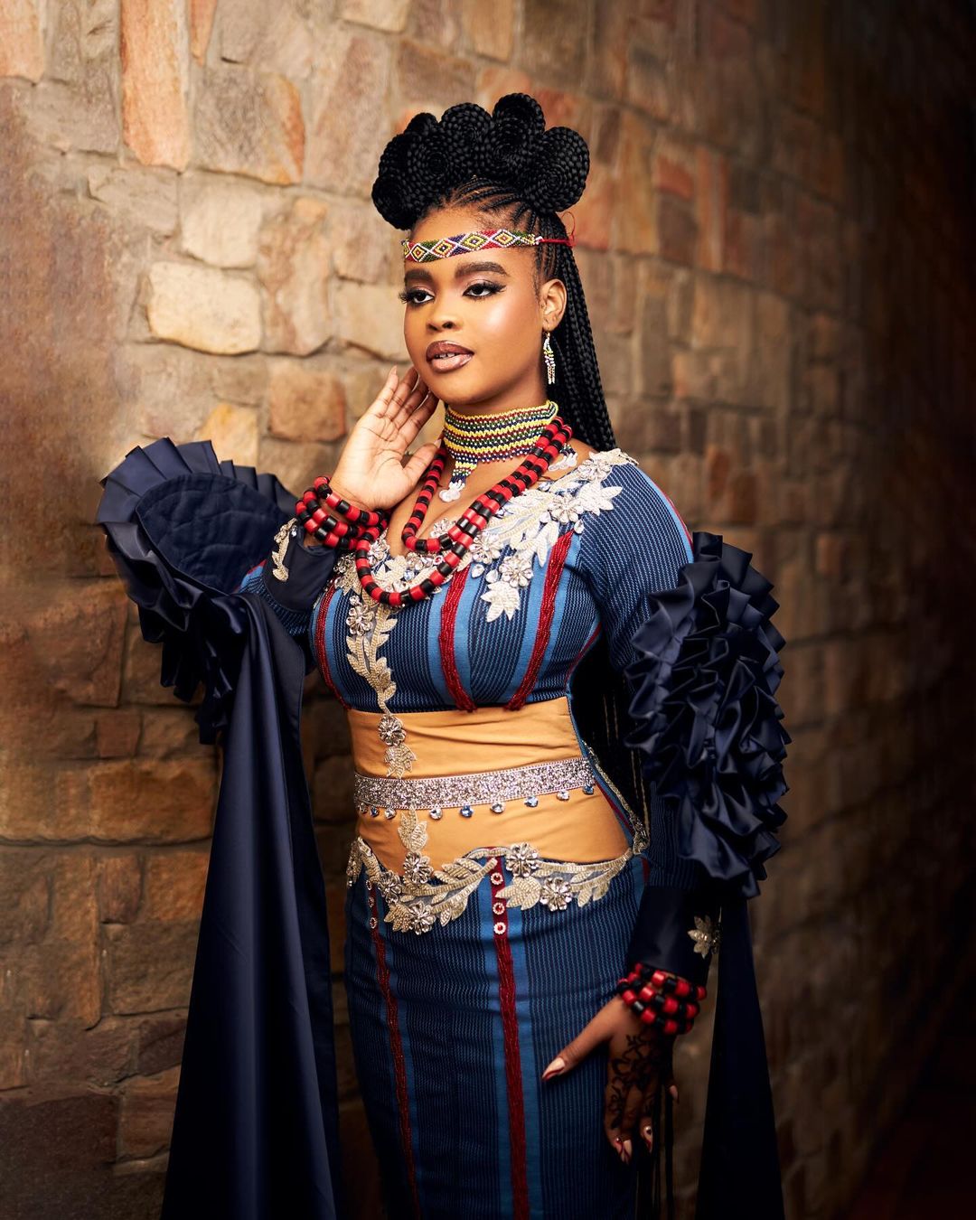 Nollywood actress Eyiyemi Afolayan [Instagram/Eyiyemi.Afolayan]