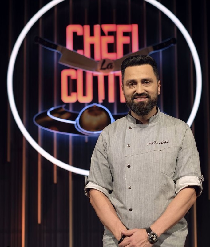 Imagini din culisele „Chefi la cuțite”. Surpriza de care a avut parte la filmări unul dintre noii jurați ai show-ului culinar