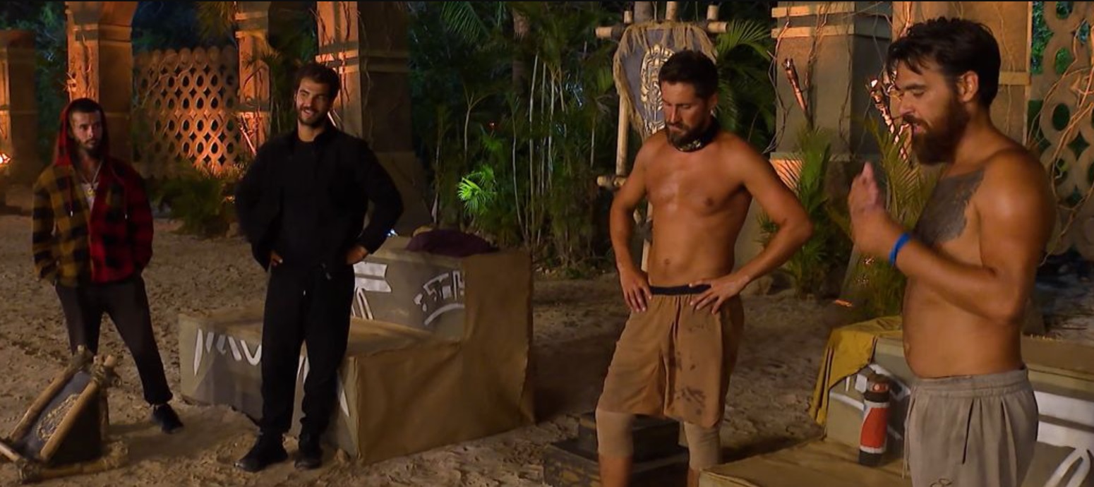 Sorin Pușcașu, eliminat în semifinala „Survivor All Stars”. Zanni, Iancu Sterp și Andrei Ciobanu sunt finaliștii acestui sezon