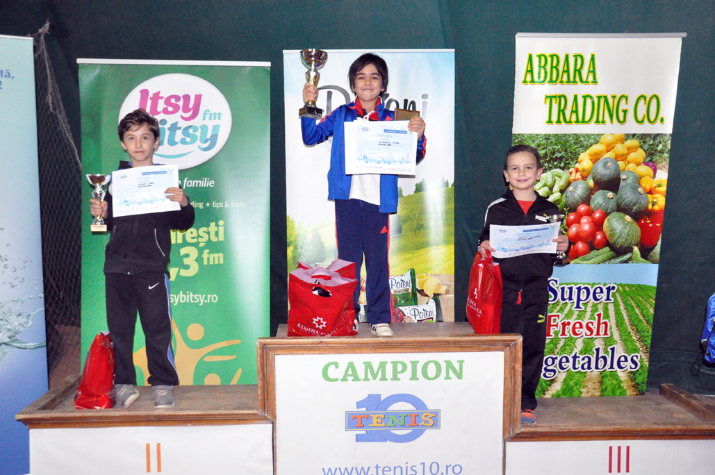 Noi campioni la rampă la Winter Series Little Stars 2015