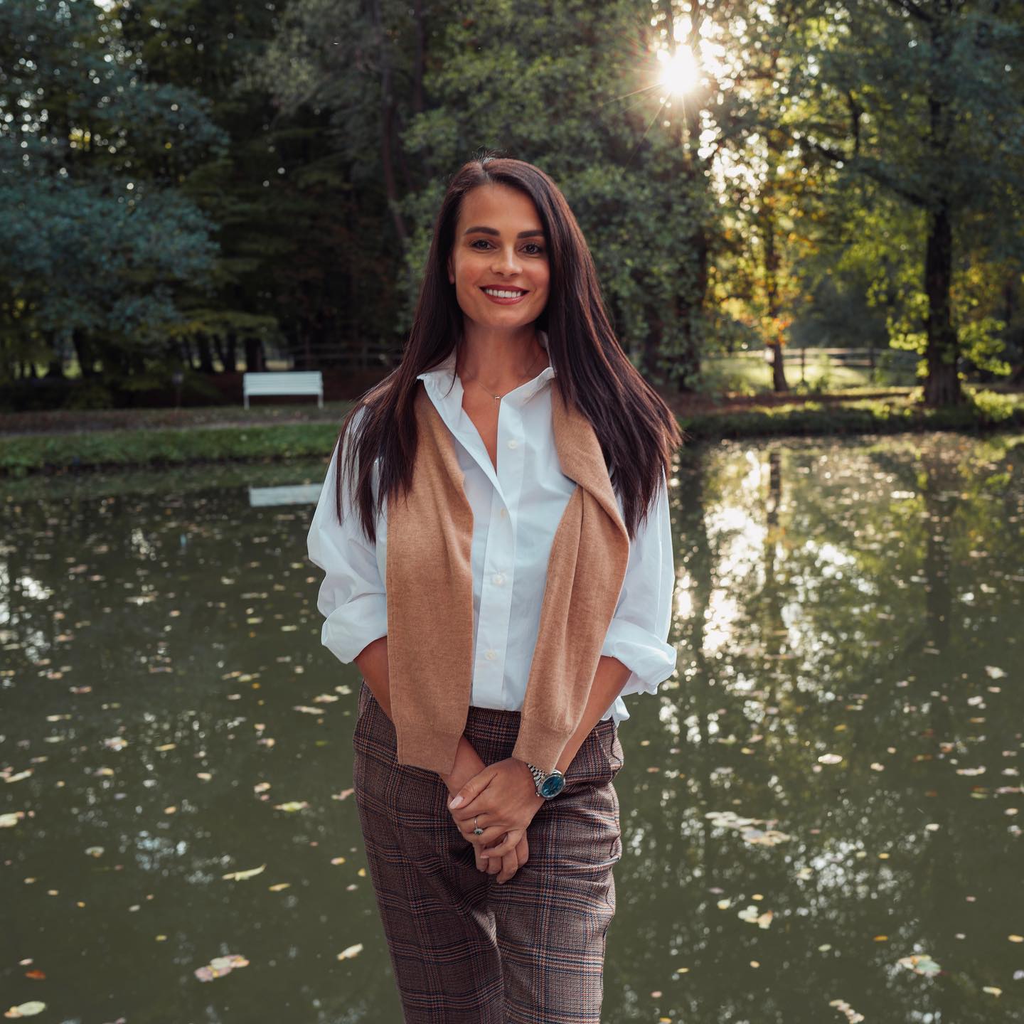 Anca Serea, prima reacție după ce s-a spus că ar fi divorțat de Adi Sînă: „Revin cu lămuriri”