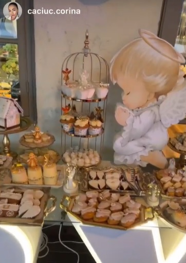Botez de lux pentru băiețelul lui Laurențiu Reghecampf și al Corinei Caciuc. Ce s-a întâmplat la restaurantul unde a avut loc petrecerea