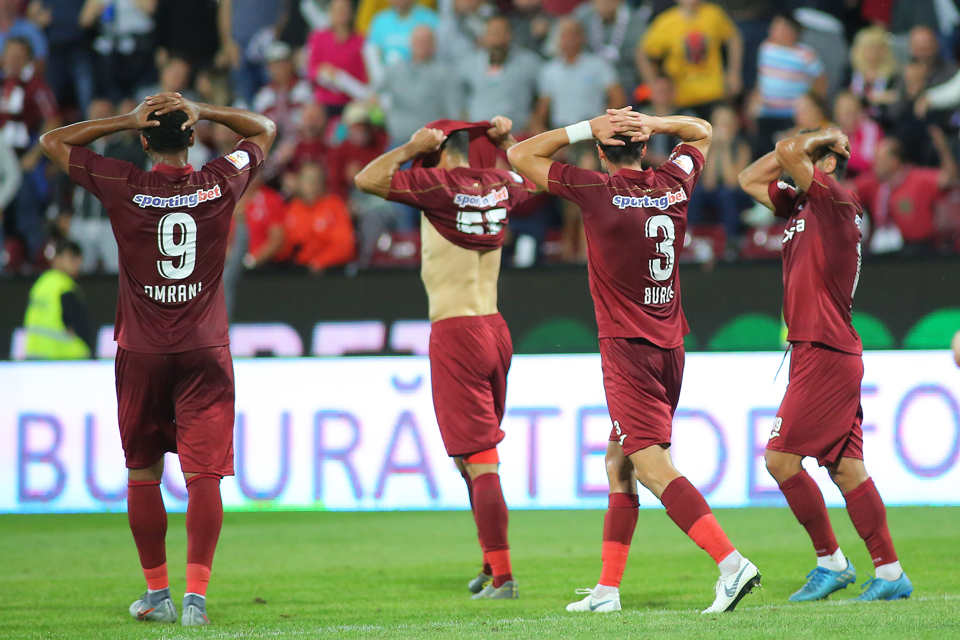 CFR Cluj - Astana 3-1, în turul 1 preliminar în Liga Campionilor. Billel Omrani, omul care a adus calificarea. Urmează Maccabi Tel Aviv
