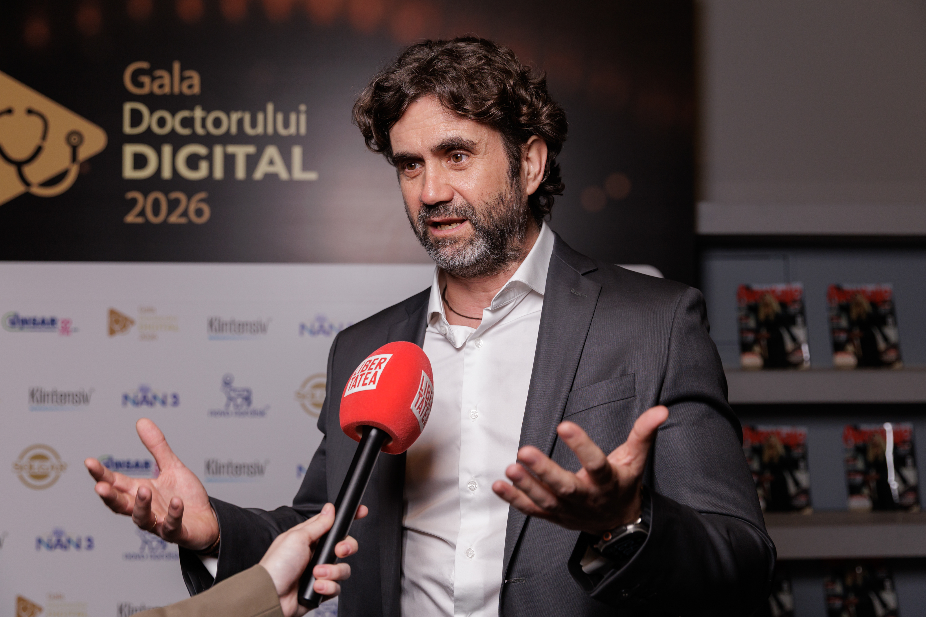 „Arta de a dărui” în era digitală: Cele mai emoționante momente de la Gala Doctorului Digital 2026