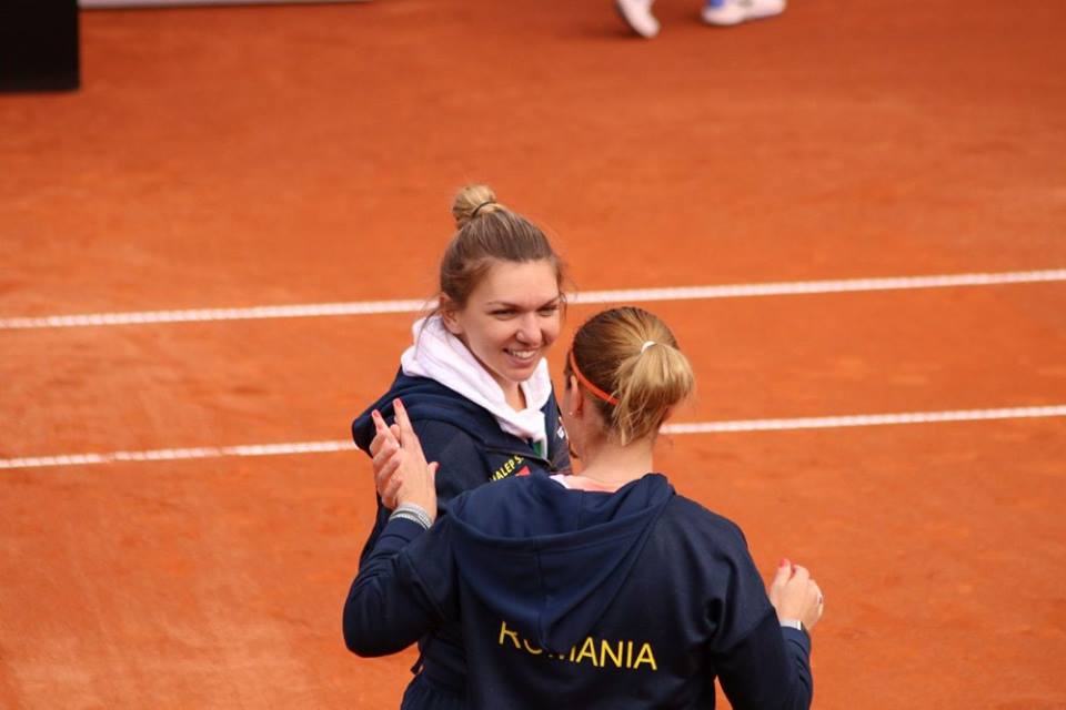 Fed Cup. România - Marea Britanie 3-2. Am rămas în Grupa Mondială II. După scandalul cu Ilie Năstase, plângăcioasa Konta a fost umilită de Halep: Don′t cry, Konta! | LIVEBLOG&VIDEO