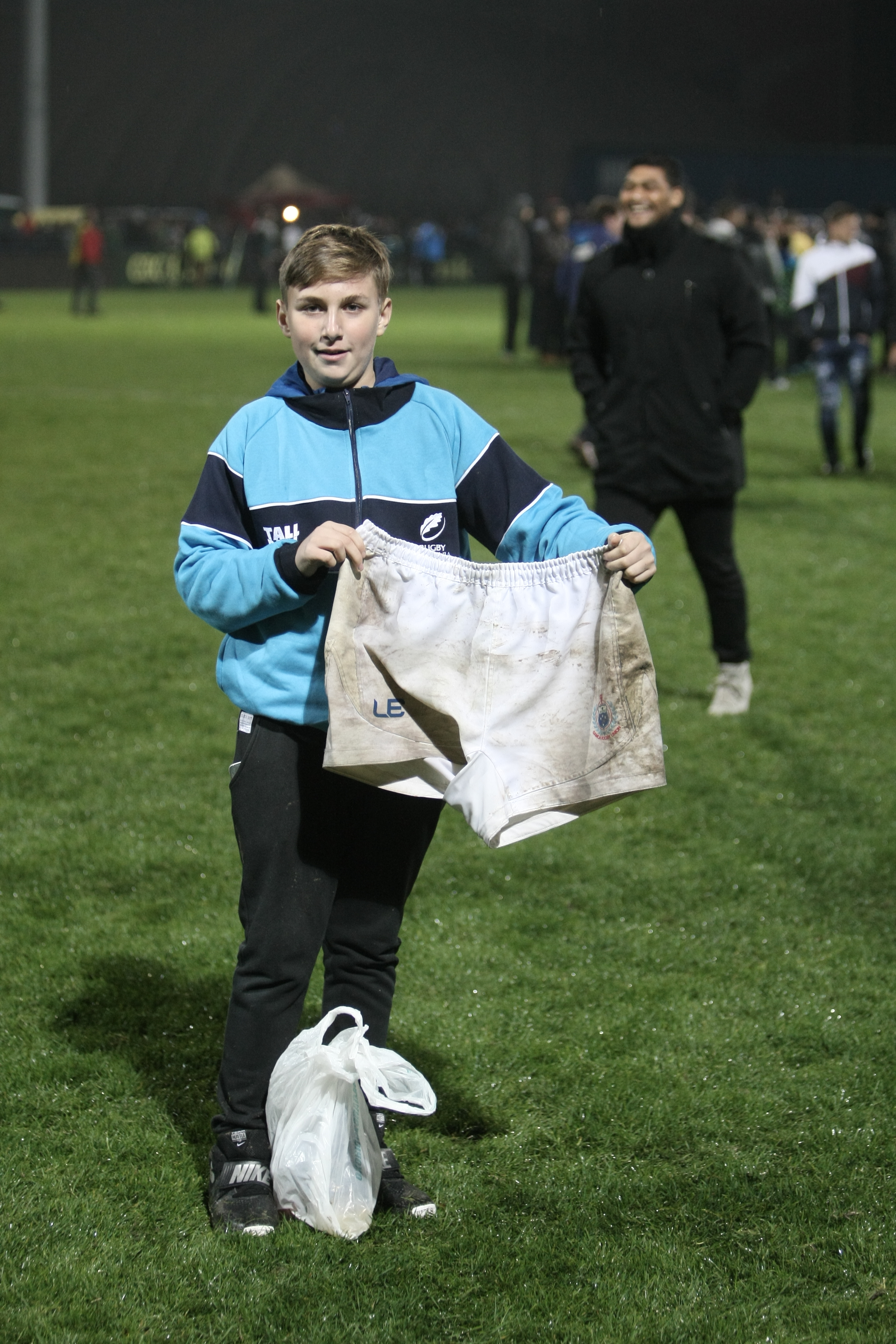 Puștii i-au lăsat fără chiloți. Imagini inedite de la meciul de rugby România - Samoa / FOTO
