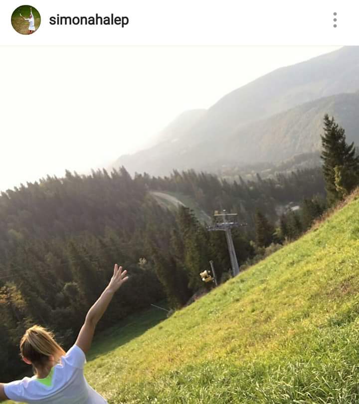 Simona Halep e pe ”barosăneală”: Constănțeanca e în vacanță, după ce a spus ”pas” turneului de la Tokyo | FOTO