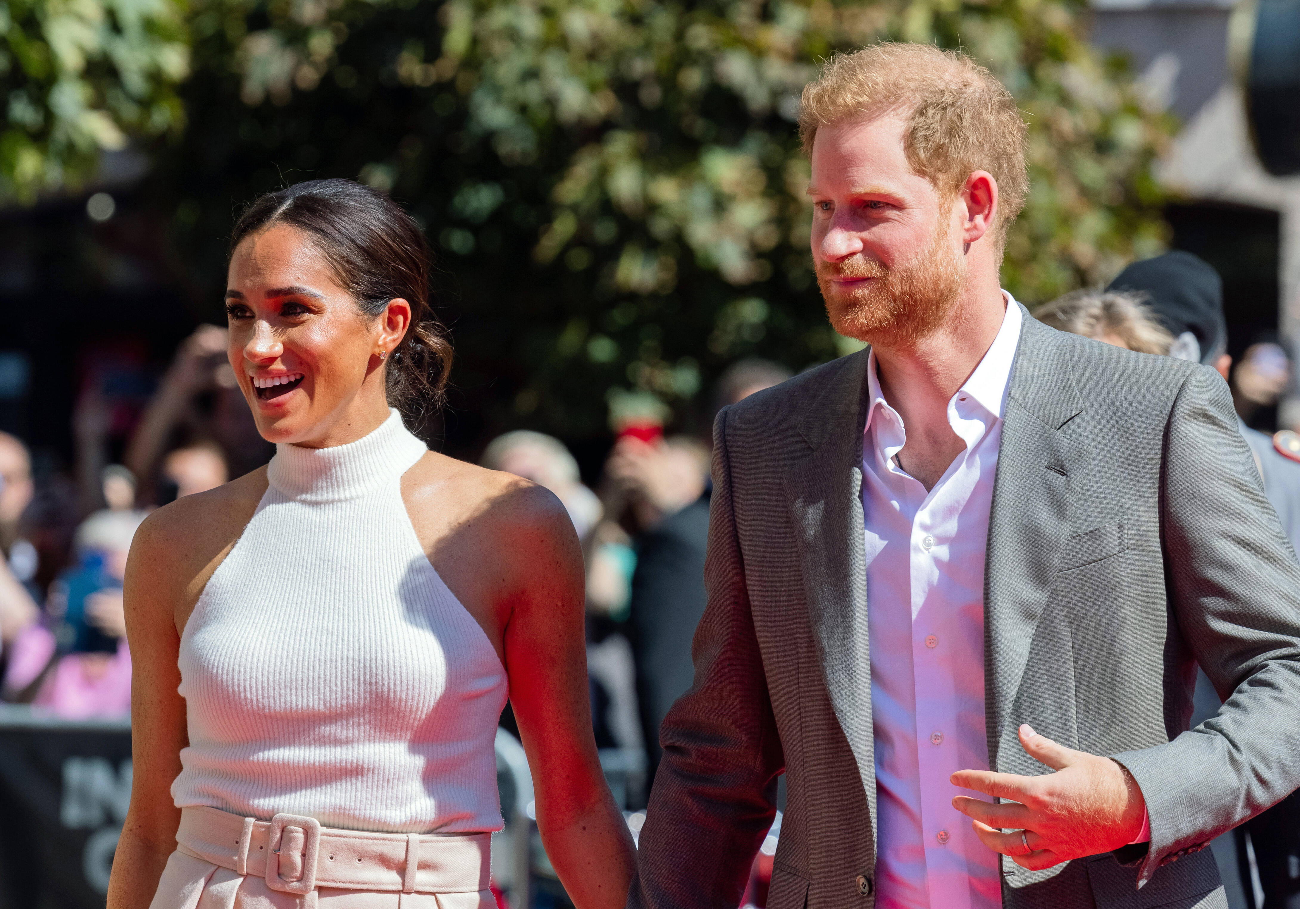 Meghan Markle i książę Harry