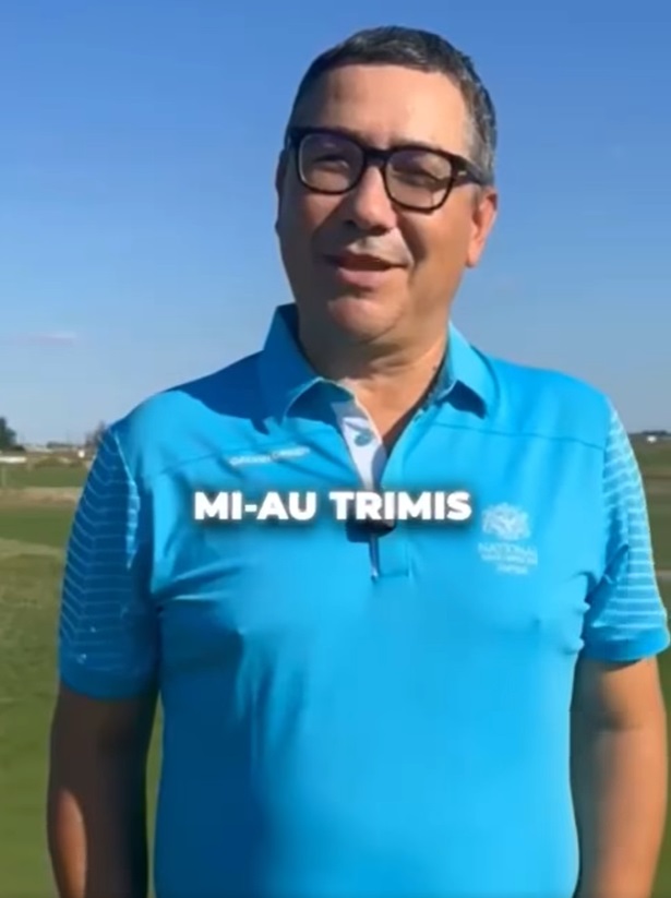 Cât costă tricoul purtat de Victor Ponta de ziua lui. Cum a sărbătorit 53 de ani: „Golf, distracție, muncă, privat”