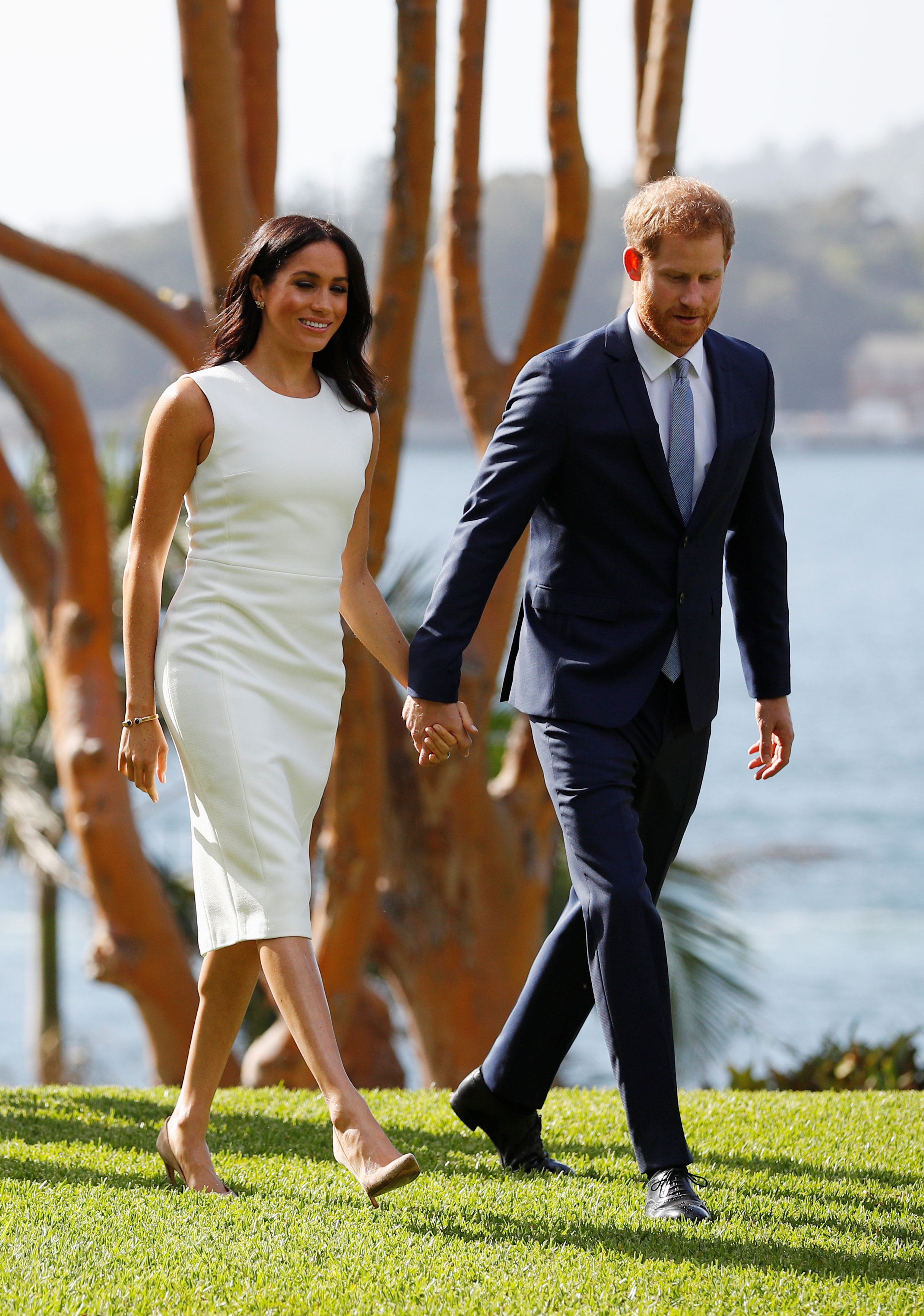 FOTO | Meghan Markle, la prima apariție publică de la anunțul sarcinii. Detaliul subtil în memoria Prințesei Diana