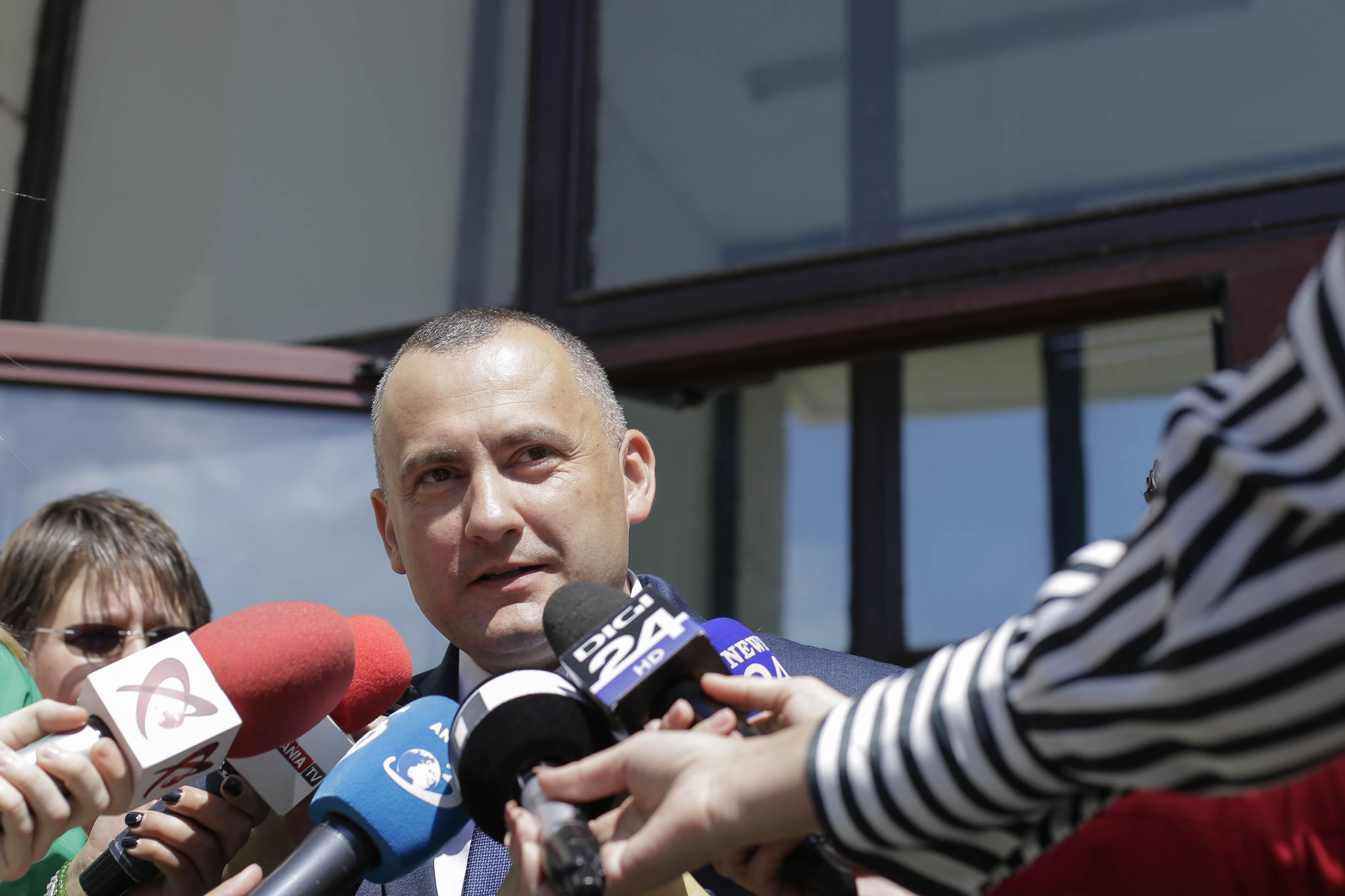 UPDATE. Șeful DNA Ploiești, Lucian Onea, la PICCJ. A fost pus oficial sub acuzare / VIDEO