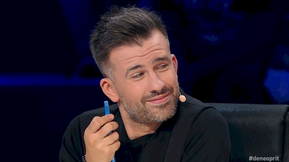 Florin Ristei, scos din zona lui de confort în fața camerelor de filmat: „N-am crezut că o să cânt asta vreodată!”. Ilona Brezoianu l-a încurajat