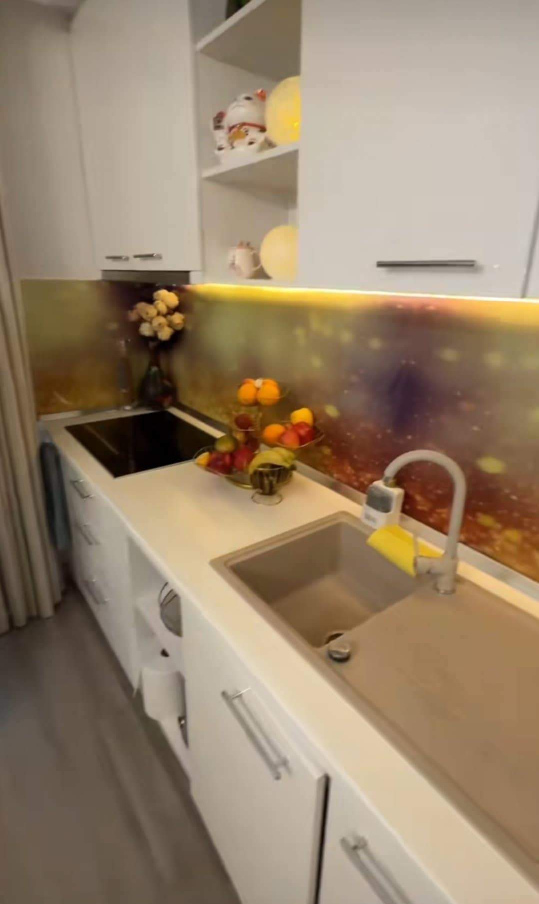 Imagini din casa de lux a Biancăi Drăgușanu. Detaliul din baie care a atras atenția fanilor