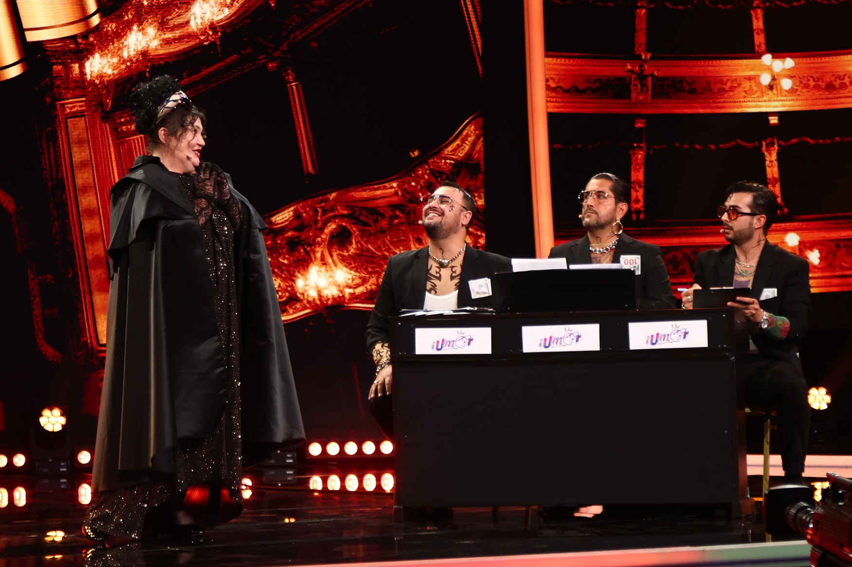 Soprana Veronica Fizeșan și The Free Tenors urcă pe scena iUmor în prima semifinală. Reacția uimitoare a Deliei. „Sunt cel mai mare fan”
