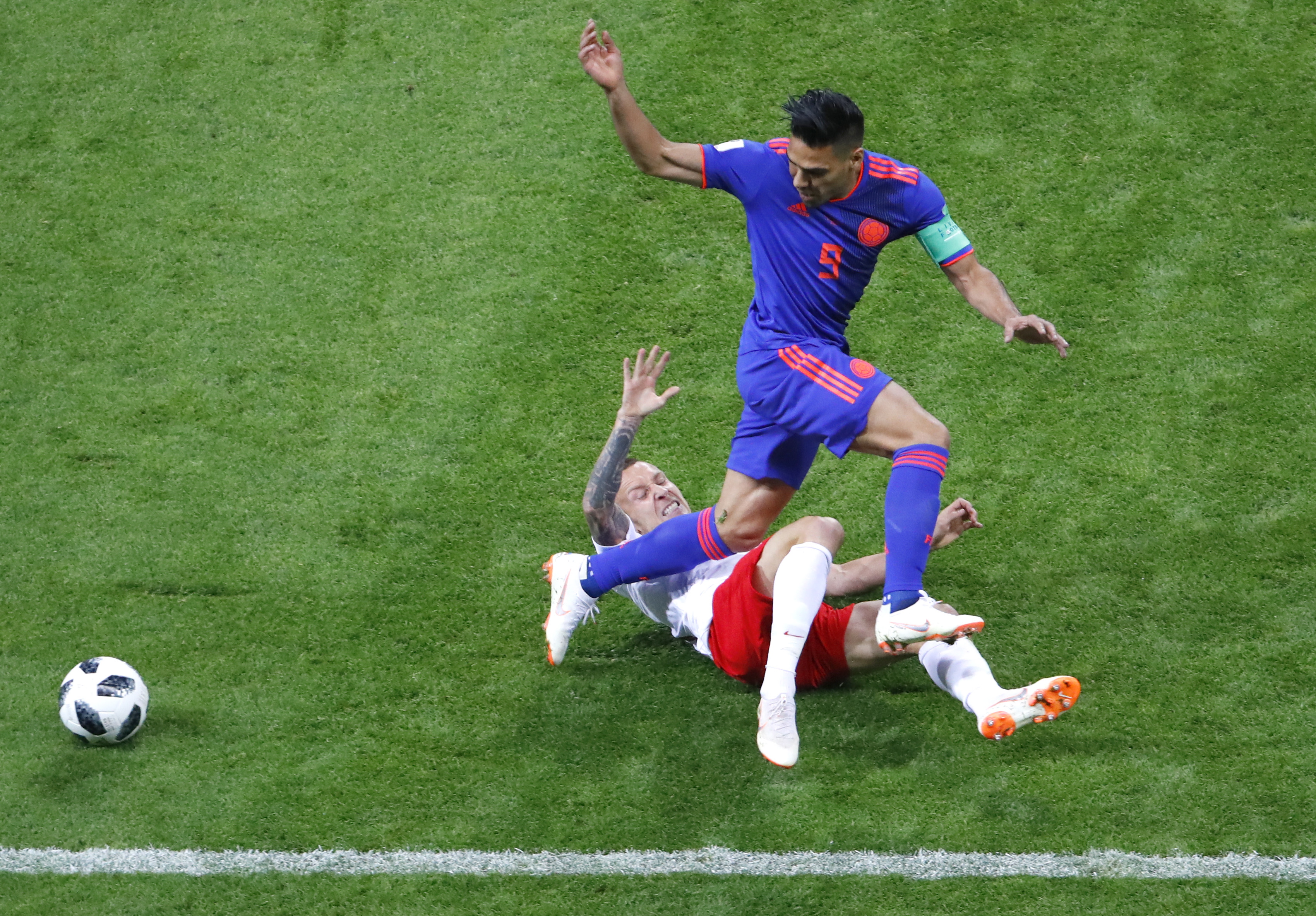 Polonia - Columbia 0-3, în grupa H de la Campionatul Mondial de fotbal Rusia 2018. LEȘIInații, eliminați | FOTO&VIDEO