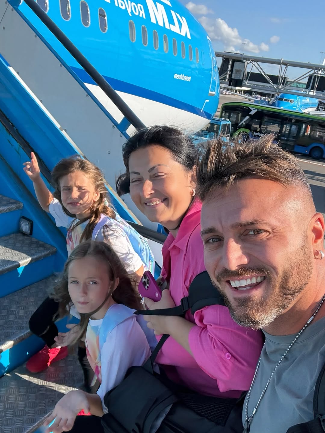 Imagini cu Gabriela Cristea și familia sa în vacanță. Ce destinație au ales: „Ne-am propus să fim relaxați”