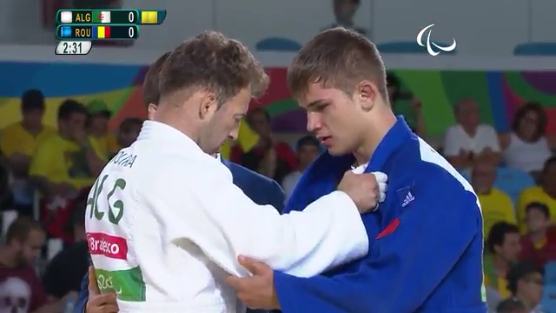 Jocurile Paralimpice. Judoka Alex Bologa a cucerit prima medalie pentru România. Povestea nevăzătorului-minune! Imagini emoționante