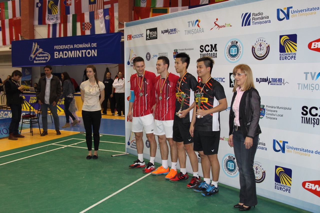 Internaţionalele de badminton ale României, câștigate de asiatici / GALERIE FOTO