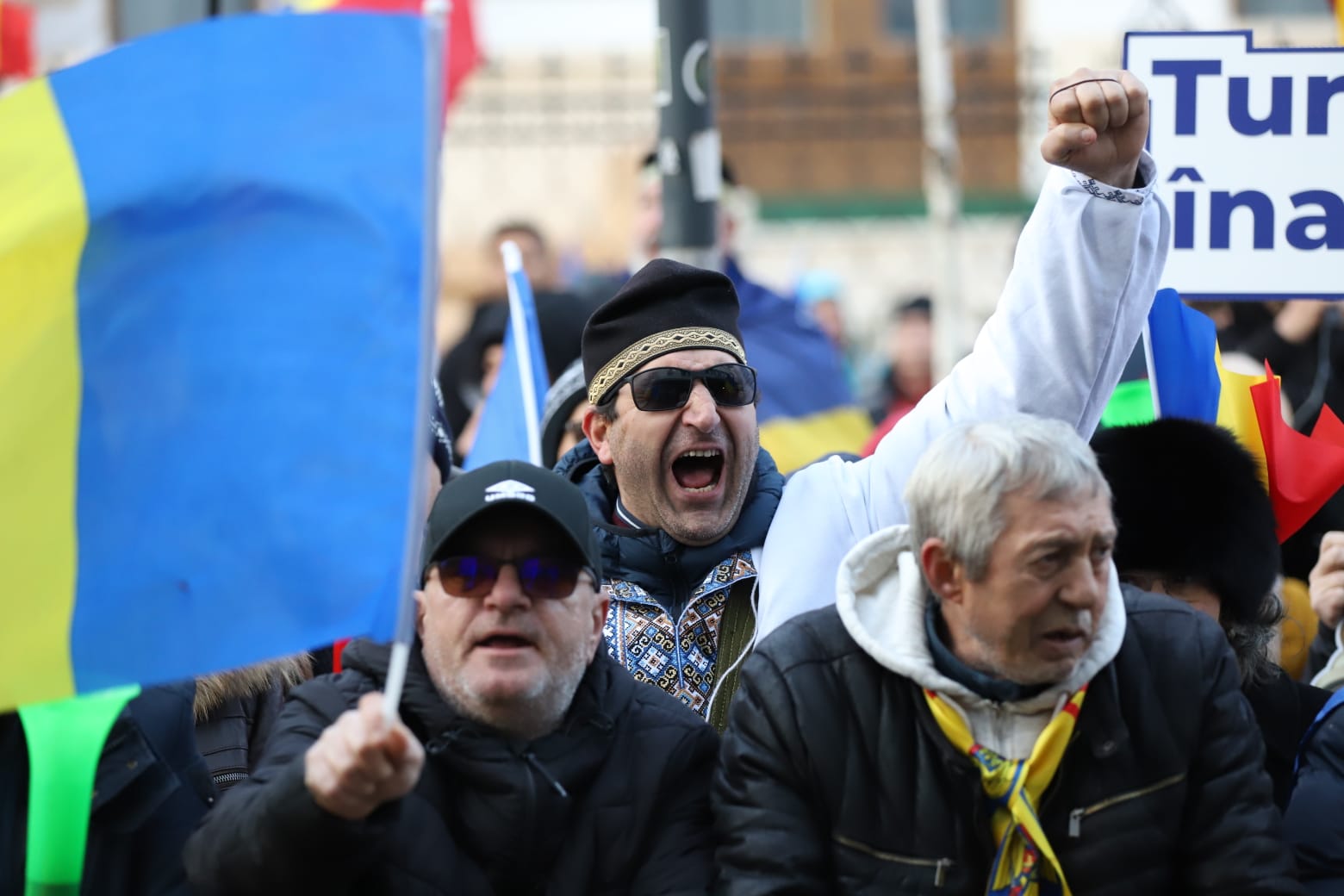 Proteste AUR în București și în țară, după ce Călin Georgescu a pierdut definitiv procesul prin care cerea reluarea alegerilor prezidențiale