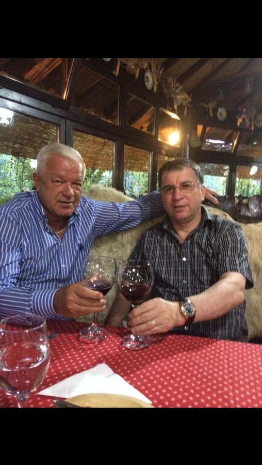 Poveşti vânătoreşti cu fostul internaţional Sandu Boc / FOTO