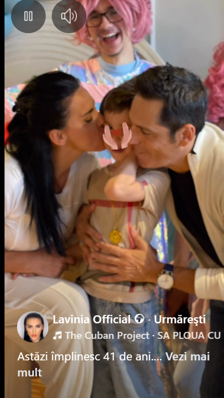 Lavinia Pîrva a împlinit 41 de ani. Imagini emoționante cu Ștefan Bănică și fiul lor. „Momentele grele și provocările au fost cele care m-au format ”