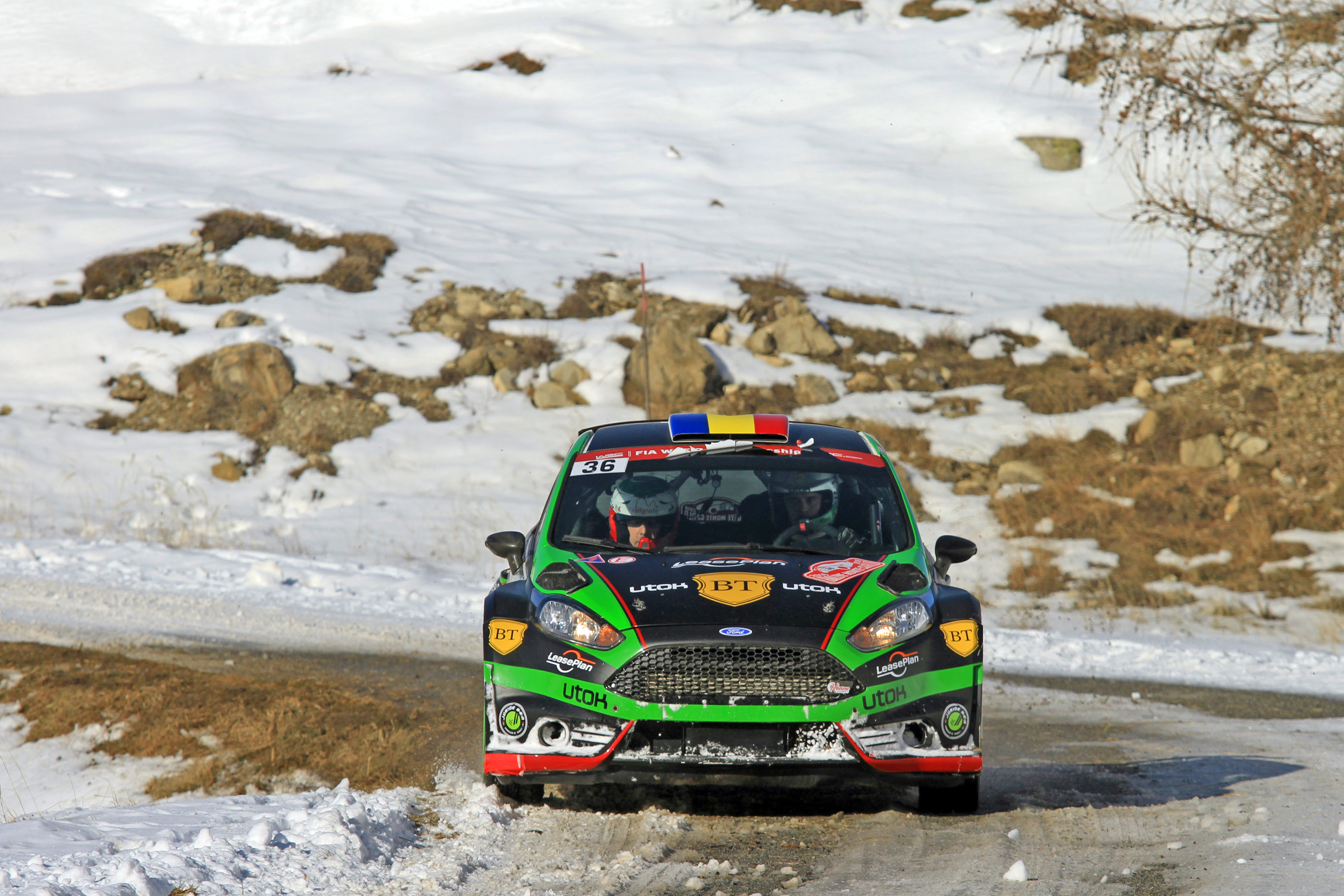 Simone Tempestini, pe locul 9 în WRC 2 Monte Carlo. Juniorul NRA va lua startul și în Raliul Suediei