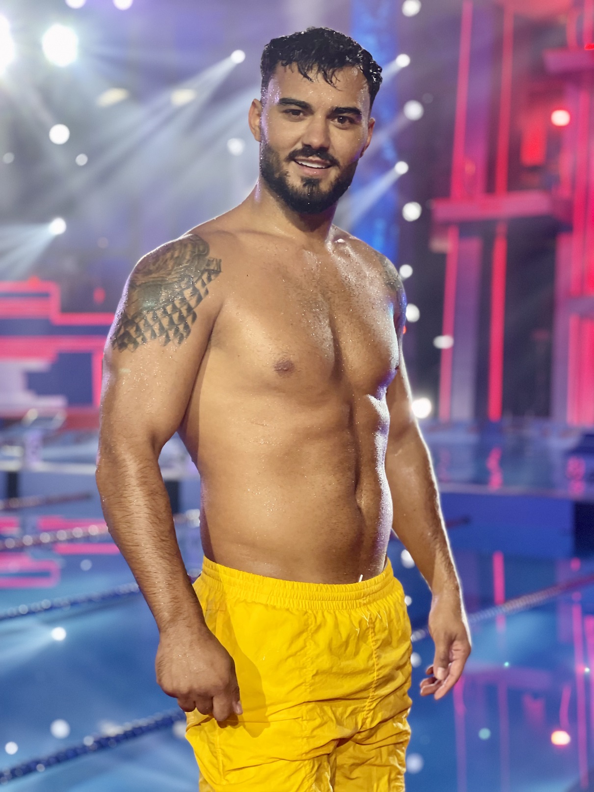 Jador, la „Splash! Vedete la apă”. Ce reacție a avut când a ajuns la bazinul din Bacău