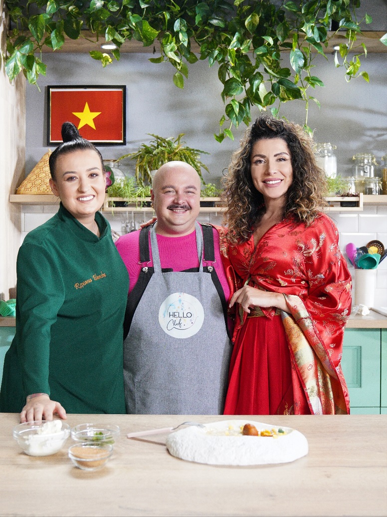 „Hello Chef” revine la Antena 1 cu un nou sezon. Cine vor fi invitații Roxanei Blenche: „A fost o adevărată provocare”