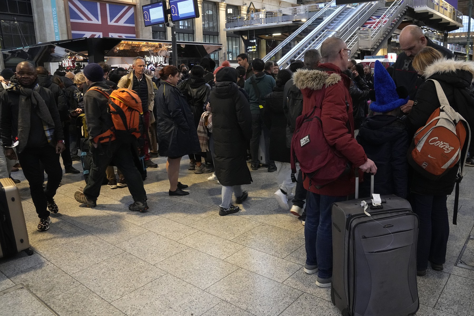 Grevă neanunțată în Eurotunnel: canalul de sub Canalul Mânecii, închis complet traficului. Haos în rândul călătorilor