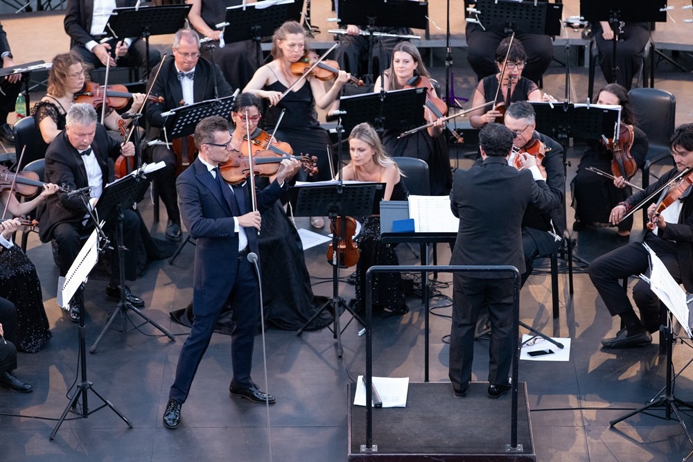 Orchestra Operei Naționale București a cucerit Italia și a fost decorată sub un apus de poveste, la Festivalul de la Ravello