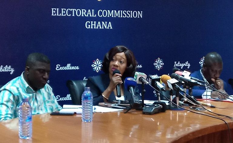 EC responds to NDC\'s claims of over 200,000 illegal voter transfers